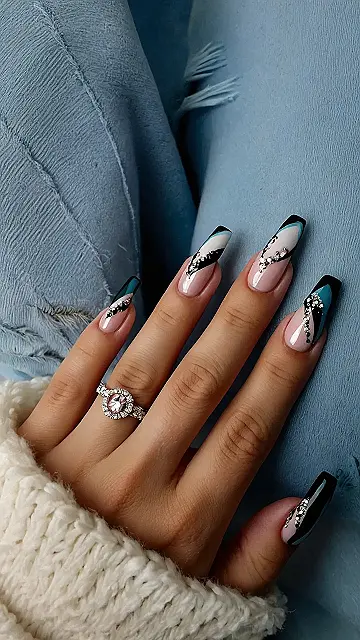 Winter Wonderland Nails: Get Ready to Sparkle!