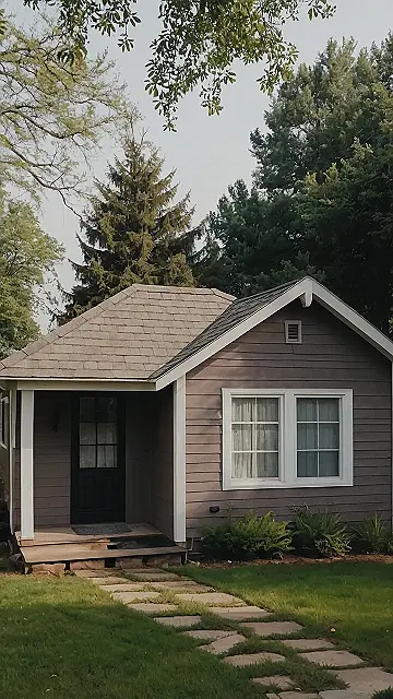 Here’s a catchy title and two paragraphs based on the image and keyword “small house”: