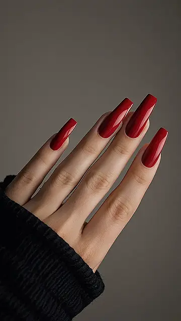 Eternal Wine Red