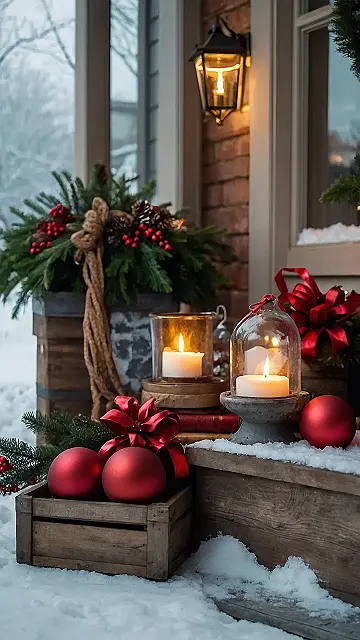 Curb Appeal Christmas