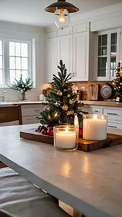Cozy Christmas Bake-Off