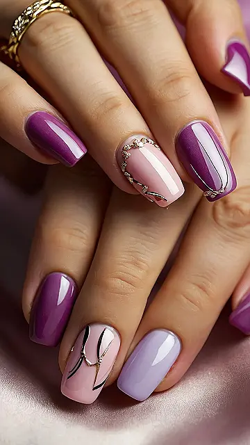 Liquid Gold Nails