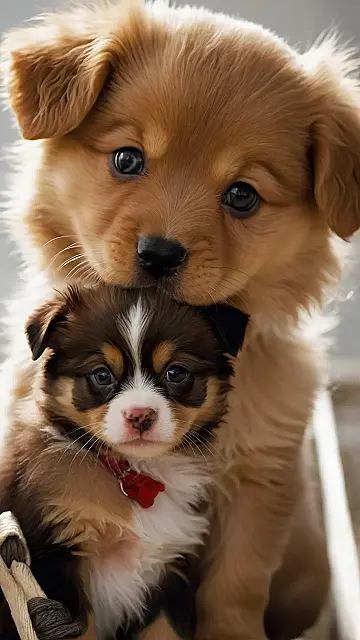 *   Cute Companions