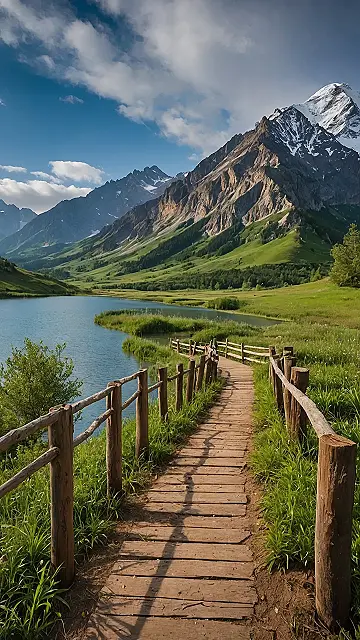 Boardwalk to Unfiltered Beauty