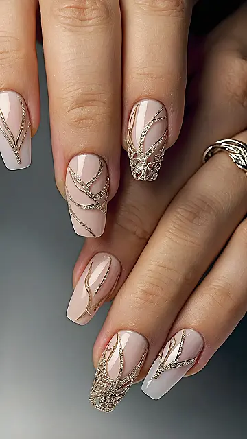 Nude Nails That Pop