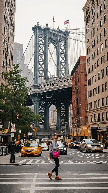 Cityscape Sun-Drenched