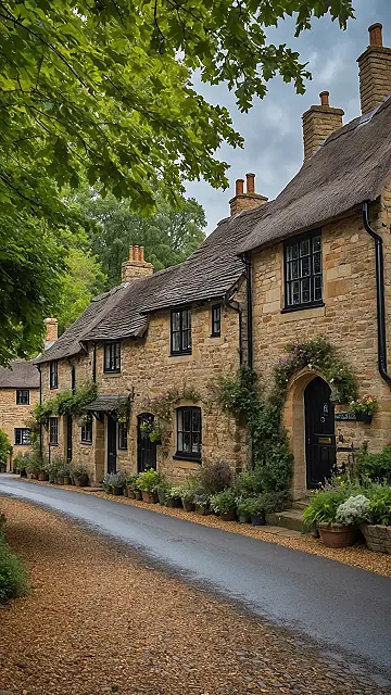 The English Village Unpacked