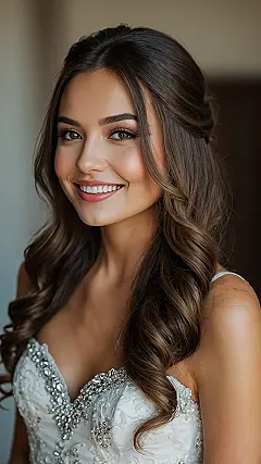 Beyond Beautiful Bridal Hair 2025