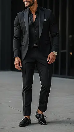 Prom Glow-Up:  Men’s Formal Style That Shines