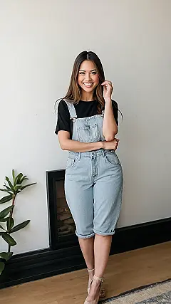 Queenly Overalls