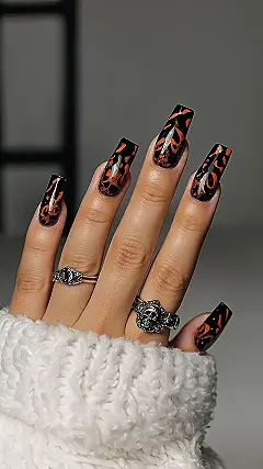 Nail-tastic Halloween: