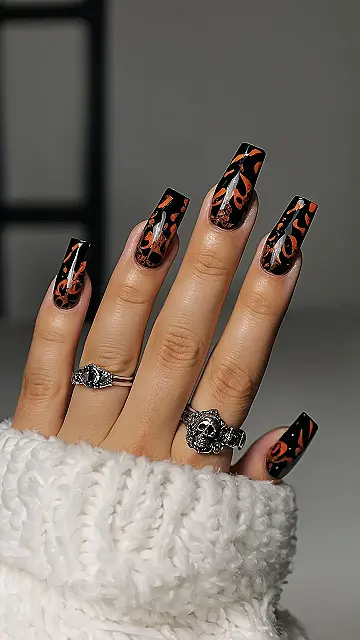 Nail-tastic Halloween: