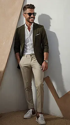 Tie-less Triumph: