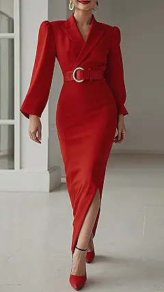 Boldly Red