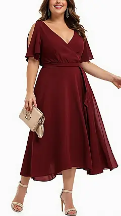 Feeling Fancy in Plus Size Fashion