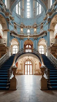 Stairway to Heaven (or at least a fancy party)