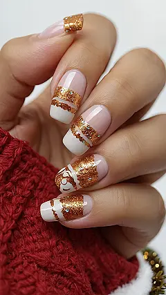 Gingerbread Nail Magic