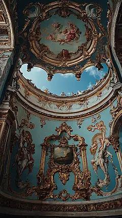 “When Baroque Met Modern: A Hole in the Sky”
