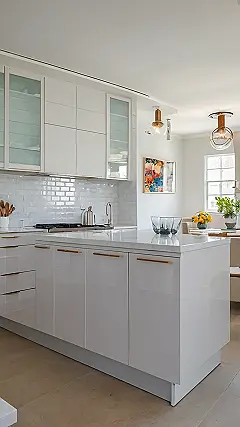 Kitchen Transformation:  From “Blah” to “Whoa!”