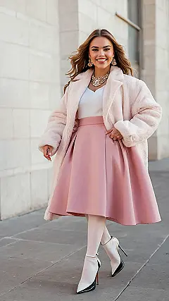 Plus Size Fashion:  Rocking the Look!