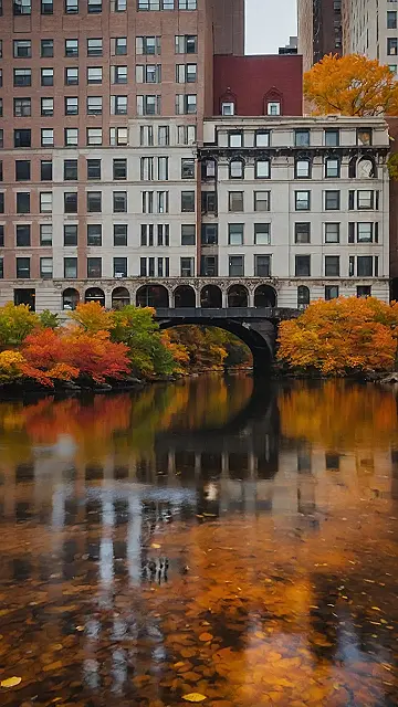 NYC’s Fall Embrace