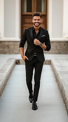 Formal Finesse:  Men’s Outfits That Turn Heads