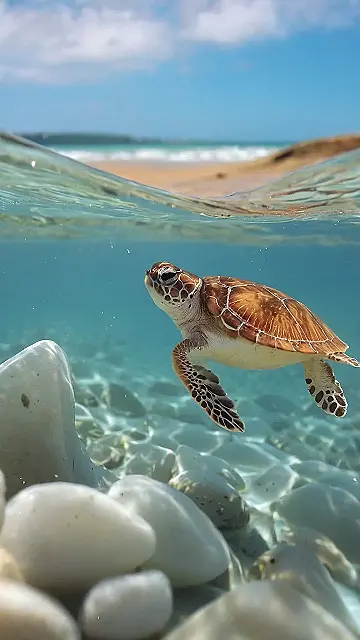 Tiny Turtle, Big Journey!