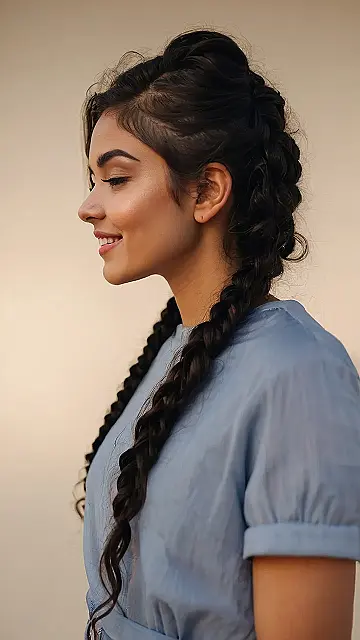 Curly Crown: