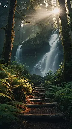 “A Stairway to Somewhere Magical”