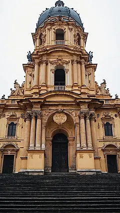 A Church So Fancy, It Needs a Stairway to Heaven!