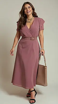 Plus Size Fashion:  Dress to Impress (and feel confident!)