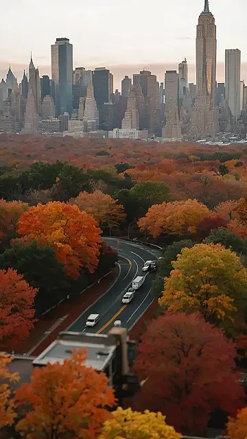 New York’s Autumn Kiss