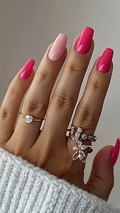 Fall in Pink