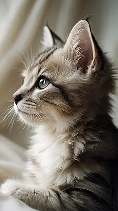 Town’s Cutest Kitten!