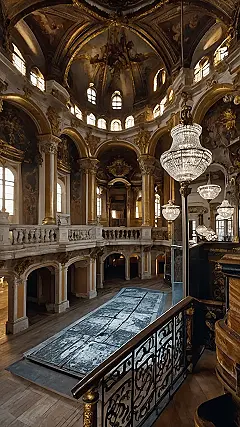 A Palace Fit for a King (Or a Really Fancy Cat)