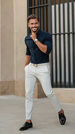 Dressed to Impress:  Avoid the Dad-Look