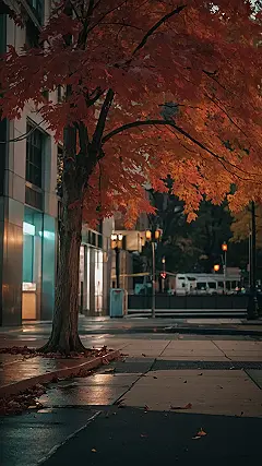 New York’s Fall Minute