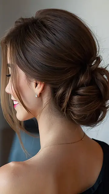 The Updo That’s Always a Winner!:
