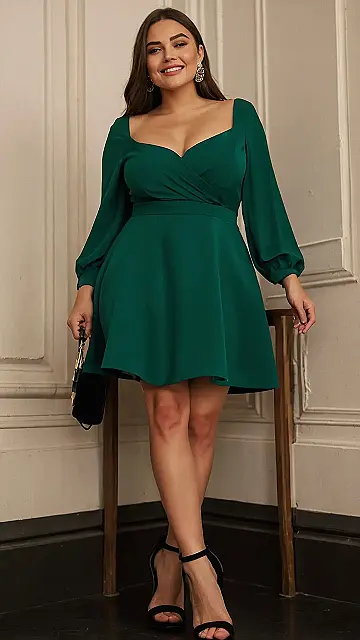 “Plus Size Fashion: It’s All About the Confidence, Babe!”