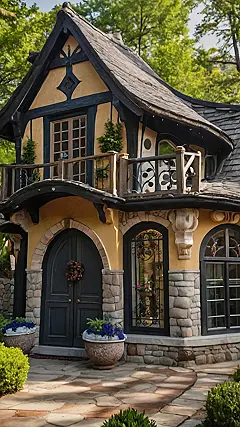 Rad Fairytale Abode