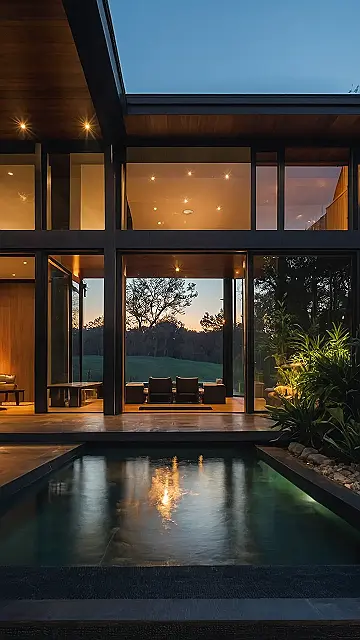 Poolside Minimalism: