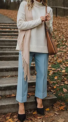 Fall Fashion Goals: Midsize Outfit Inspiration