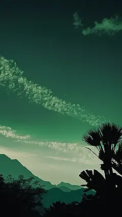 Emerald Embrace: