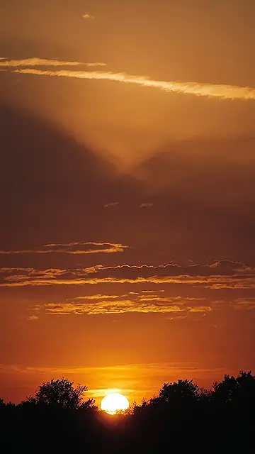 The Sun’s Reflection