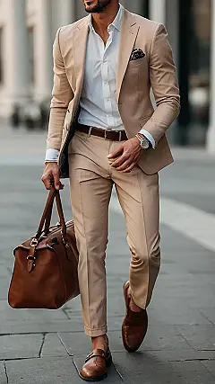 Double Trouble: The Greenest Outfit You’ll Ever See