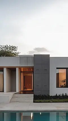 A-Frame Sanctuary: Modern Minimalism in the Woods