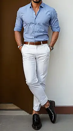 White Hot: The Ultimate Guide to Men’s Formal Outfits: