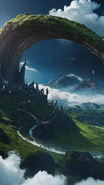Solitary Spire:
