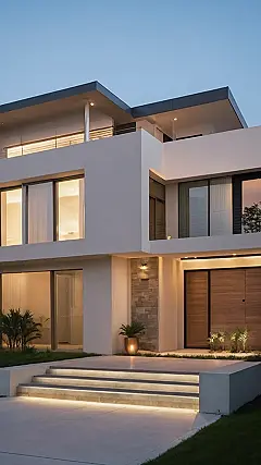 The Blank Canvas: Modern Minimalist Marvel