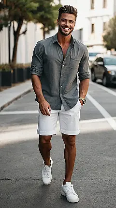 Simple and Stylish:  Men’s Outfits That Don’t Scream “Try Too Hard”